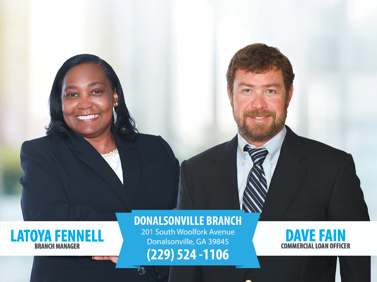 Two Donalsonville Bank Veterans Join First Port City Bank First Port City Bank