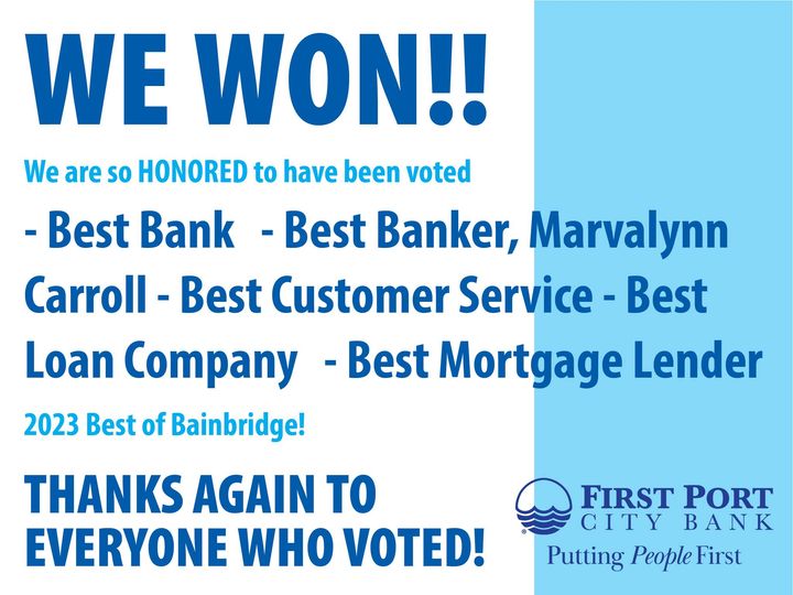 Best of Bainbridge Awards 2023
