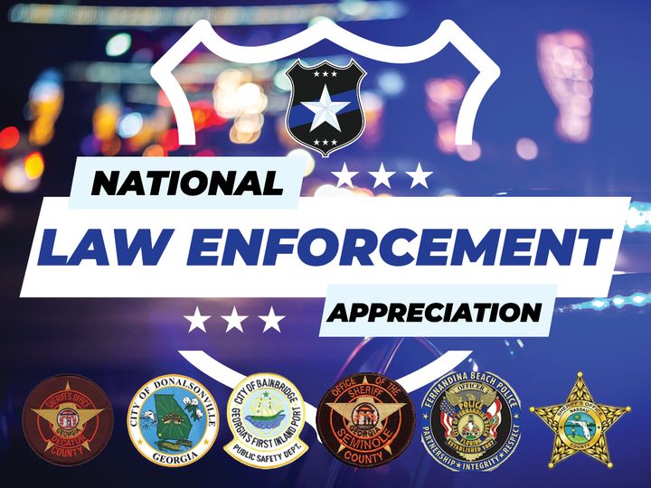 National Law Enforcement Appreciation Week 2023