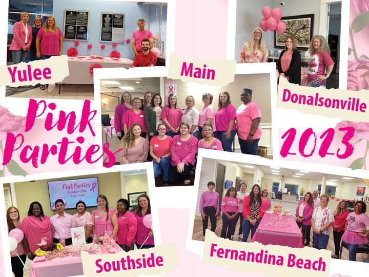 Breast Cancer Awareness Month - Pink Party's 2023