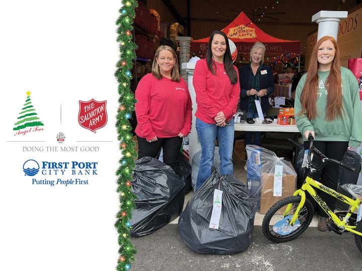 Salvation Army Angel Tree Program 2023