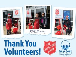 Salvation Army Bell Ringers 2023
