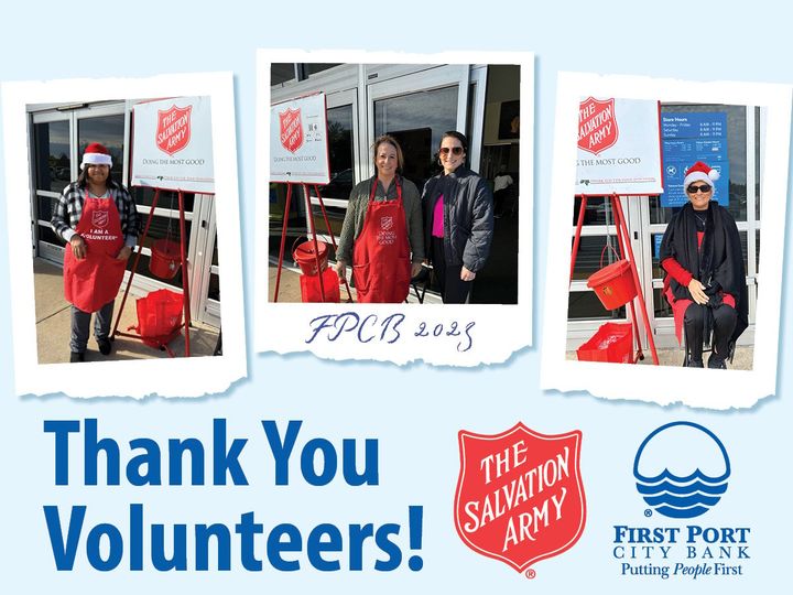 Salvation Army Bell Ringers 2023