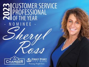 Sheryl Ross, has been nominated for the prestigious 2023 Customer Service Professional of the Year