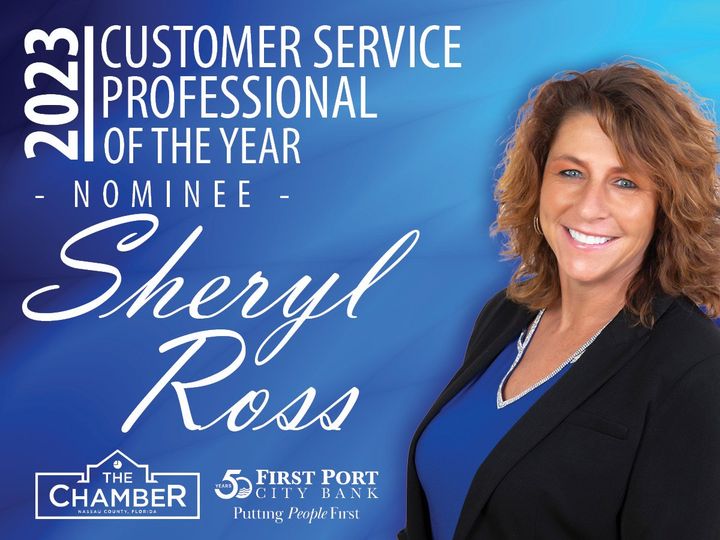 Sheryl Ross, has been nominated for the prestigious 2023 Customer Service Professional of the Year