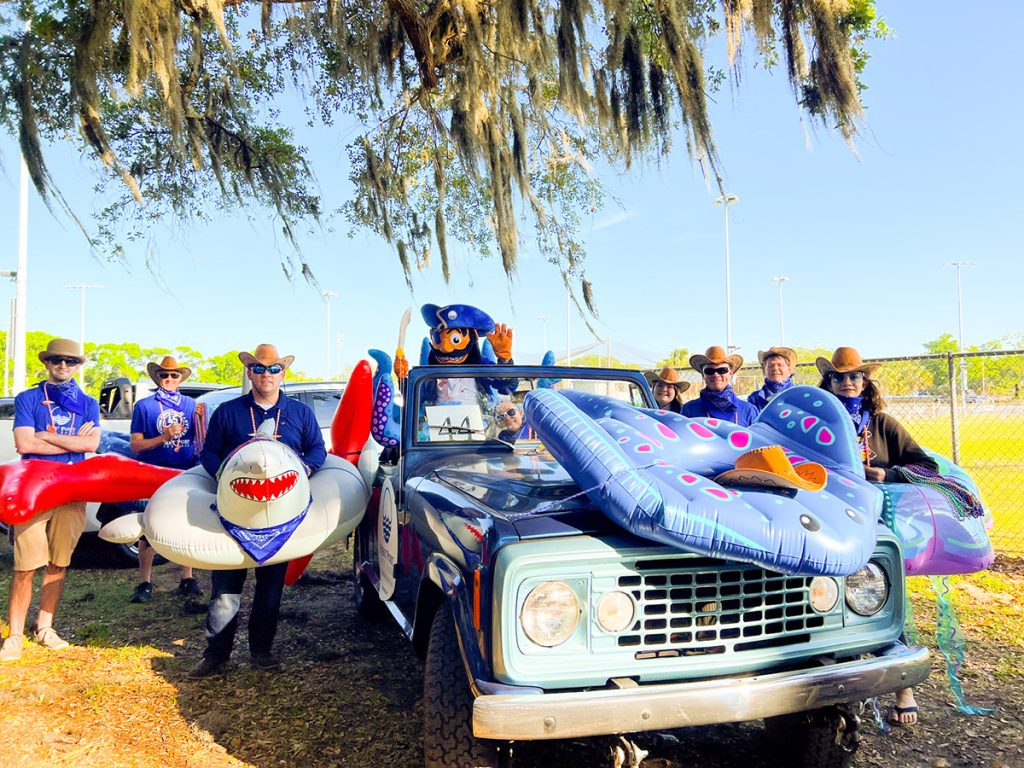 Isle of Eight Flags Shrimp Festival Parade 2022
