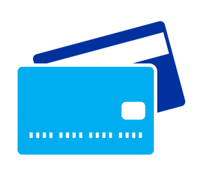 icon of credit card