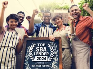 First Port City Bank Named One of the Top 2024 SBA Lender in the First Coast.