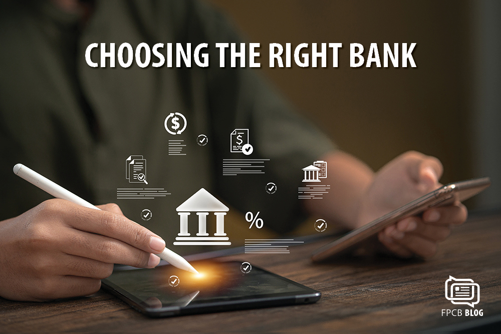 Choosing The Right Bank